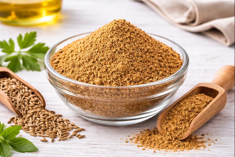 Premium Cumin Seeds Export from India - FSSAI Certified High Quality Indian Cumin for Global Markets