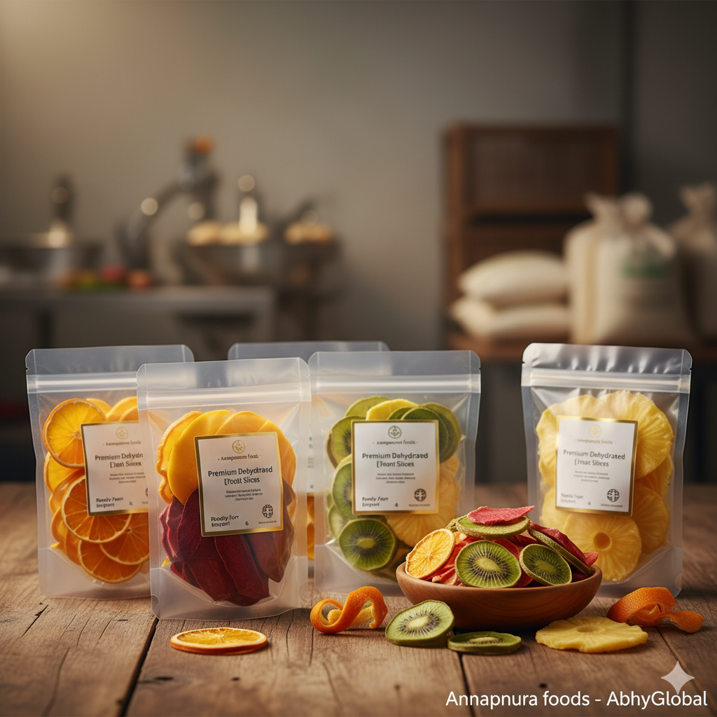 Dried Dehydrated Mango Slices Export from India - Premium Quality Natural Mango Chips - No Preservatives FSSAI Certified