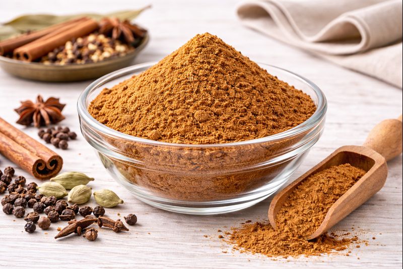 Premium Garam Masala Blends Export from India - FSSAI Certified Traditional Indian Spice Mix