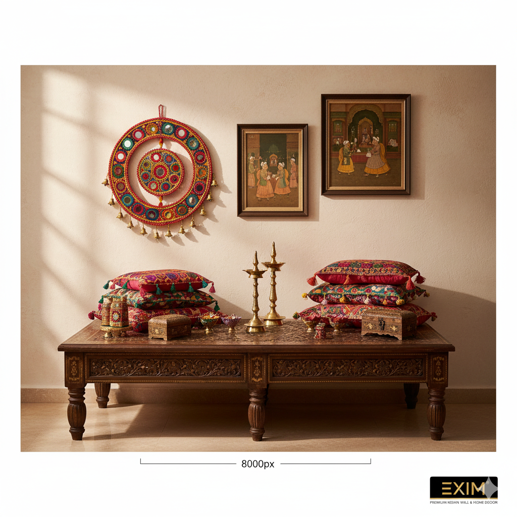 Premium Home Decor Items Export from India - Quality Furnishing & Decorative Products for Global Markets